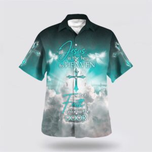 Christian Hawaiian Shirt, Jesus Is The…