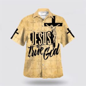 Christian Hawaiian Shirt, Jesus Is The…