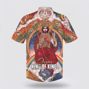 Jesus King Of Kings Hawaiian Shirt Christian Hawaiian Shirt Christian Summer Short Sleeve Shirt 2 rugvag.jpg