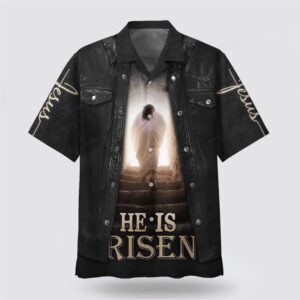 Christian Hawaiian Shirt, Jesus Leaving The…