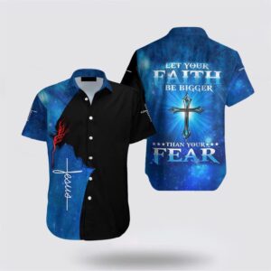 Jesus Hawaiian Shirt, Jesus Let Your…