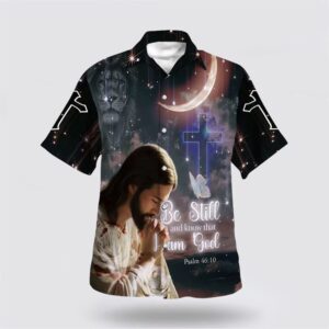 Christian Hawaiian Shirt, Jesus Pray Hawaiian…