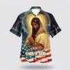 Christian Hawaiian Shirt, Jesus Pray One Nation Under God Hawaiian Shirts, Christian Clothing Hawaii
