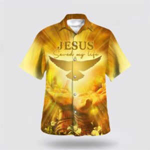 Christian Hawaiian Shirt, Jesus Save My…