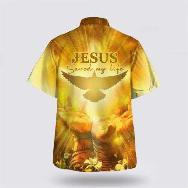 Christian Hawaiian Shirt, Jesus Save My Life Dove Hawaiian Shirt, Christian Clothing Hawaii