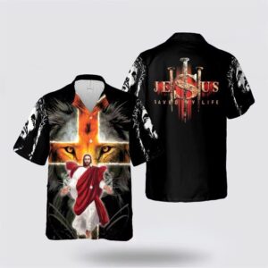 Jesus Hawaiian Shirt, Jesus Saved My…