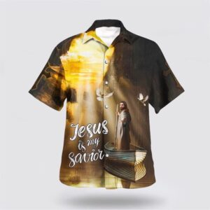 Christian Hawaiian Shirt, Jesus Take My…