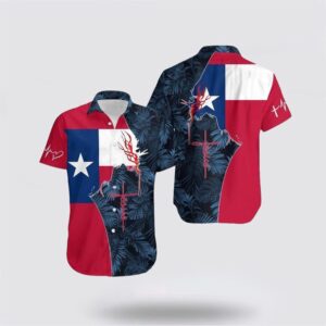 Jesus Hawaiian Shirt, Jesus Texas Hawaiian…