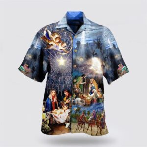 Christian Hawaiian Shirt, Jesus The Day…