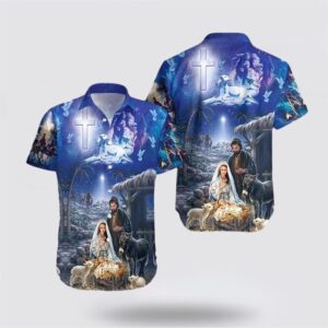 Jesus Hawaiian Shirt, Jesus Was Born…