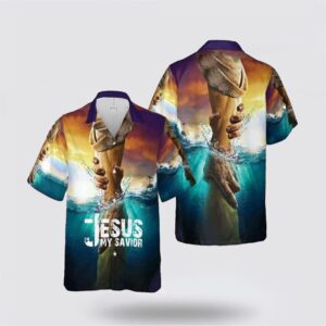 Jesus Hawaiian Shirt, Jesus Water Take…