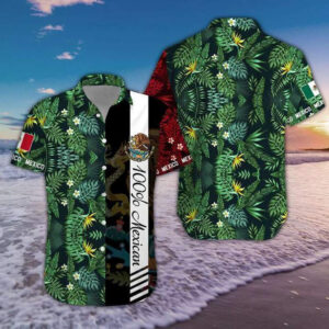 Mexican Hawaiian Shirt, 100 Mexican Hawaiian…