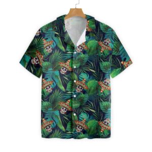 Mexican Hawaiian Shirt, Aloha Mexican Skull…