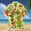 Mexican Hawaiian Shirt, Amazing Mexican Food Hawaiian Shirt