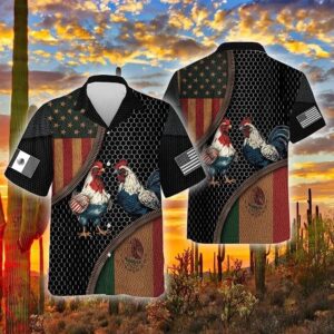 Mexican Hawaiian Shirt American Mexican Rooster Hawaiian Shirts For Men 2 t39v5u.jpg