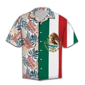 Mexican Hawaiian Shirt, Beach Shirt Discoer…