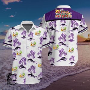 Mexican Hawaiian Shirt, Beach Shirt Get…