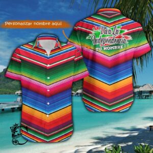 Mexican Hawaiian Shirt, Beach Shirt Shop…