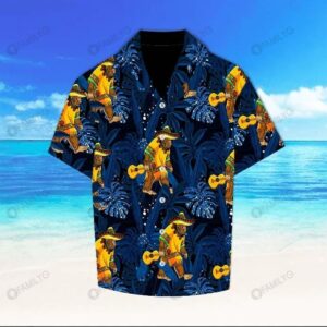 Mexican Hawaiian Shirt, Bigfoot Mexican Dance…