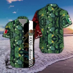 Mexican Hawaiian Shirt, Chillicothemall 100 Mexican…