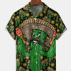 Mexican Hawaiian Shirt, Cinco De Mayo Cactus Hawaiian Shirt