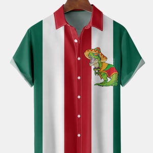 Mexican Hawaiian Shirt, Cinco De Mayo…