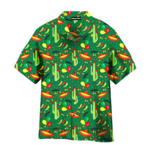 Mexican Hawaiian Shirt, Cinco De Mayo…