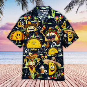 Mexican Hawaiian Shirt, Cinco De Mayo…