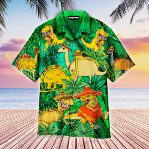 Mexican Hawaiian Shirt, Cinco De Mayo…