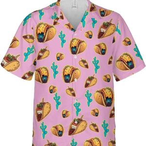 Mexican Hawaiian Shirt, Cinco De Mayo…