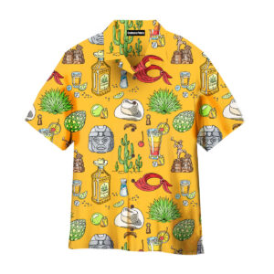 Mexican Hawaiian Shirt, Cinco De Mayo…