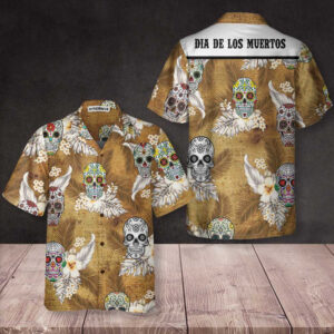 Mexican Hawaiian Shirt Dia De Los Muertos Sugar Skull Hawaiian Shirt Mexican Day Shirt 1 q7zfrn.jpg