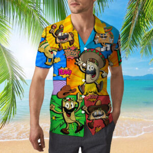 Mexican Hawaiian Shirt, Funny Taco On…