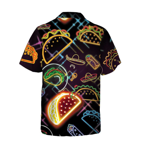 Mexican Hawaiian Shirt, God Created Tacos Hawaiian Shirt, Funny Taco Shirt For Men & Women
