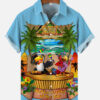 Mexican Hawaiian Shirt, Hawaii Cinco De Mayo Parrot And Toucan Bar Hawaiian Shirt