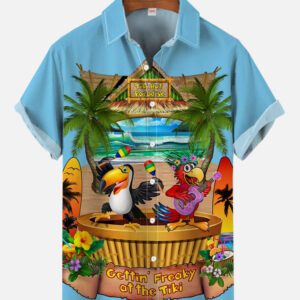 Mexican Hawaiian Shirt, Hawaii Cinco De…