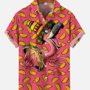 Mexican Hawaiian Shirt, Hawaii Mexican Tacos…