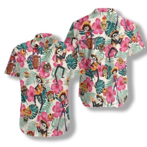 Mexican Hawaiian Shirt, Hawaiian Aloha Shirt…