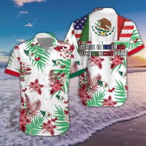 Mexican Hawaiian Shirt, Hawaiian Aloha Shirts…