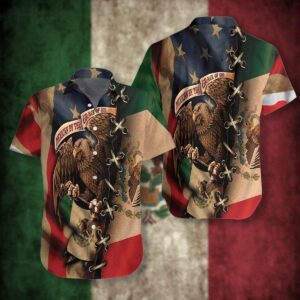 Mexican Hawaiian Shirt, Hawaiian Aloha Shirts…