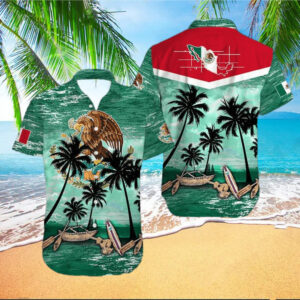 Mexican Hawaiian Shirt, Hawaiian Aloha Shirts…