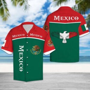 Mexican Hawaiian Shirt, Hawaiian Shirt Mexico…