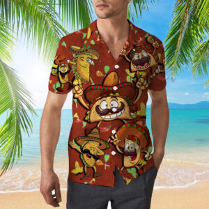 Mexican Hawaiian Shirt I Am A Funny Taco Tropical Hawaiian Shirt 1 gdfe5d.jpg
