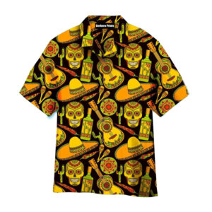 Mexican Hawaiian Shirt, Let’s Fiesta Mexican…