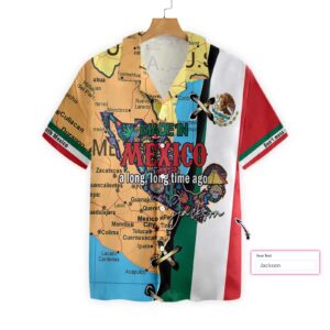 Mexican Hawaiian Shirt, Made In Mexico…