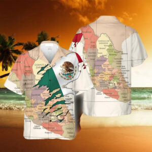 Mexican Hawaiian Shirt, Mexican Day Mexico…