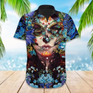 Mexican Hawaiian Shirt, Mexican Girl Day…