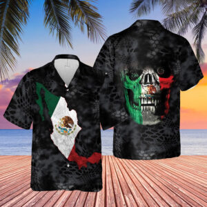 Mexican Hawaiian Shirt, Mexican Independence Day…