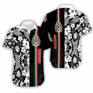 Mexican Hawaiian Shirt, Mexico Aloha Hawaiian…