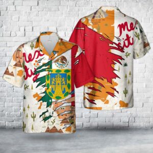 Mexican Hawaiian Shirt, Mexico City Hawaiian…